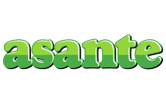 Asante apple logo