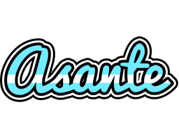 Asante argentine logo