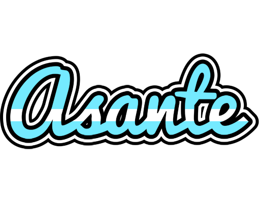 Asante argentine logo