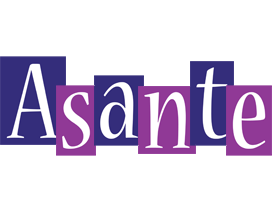 Asante autumn logo