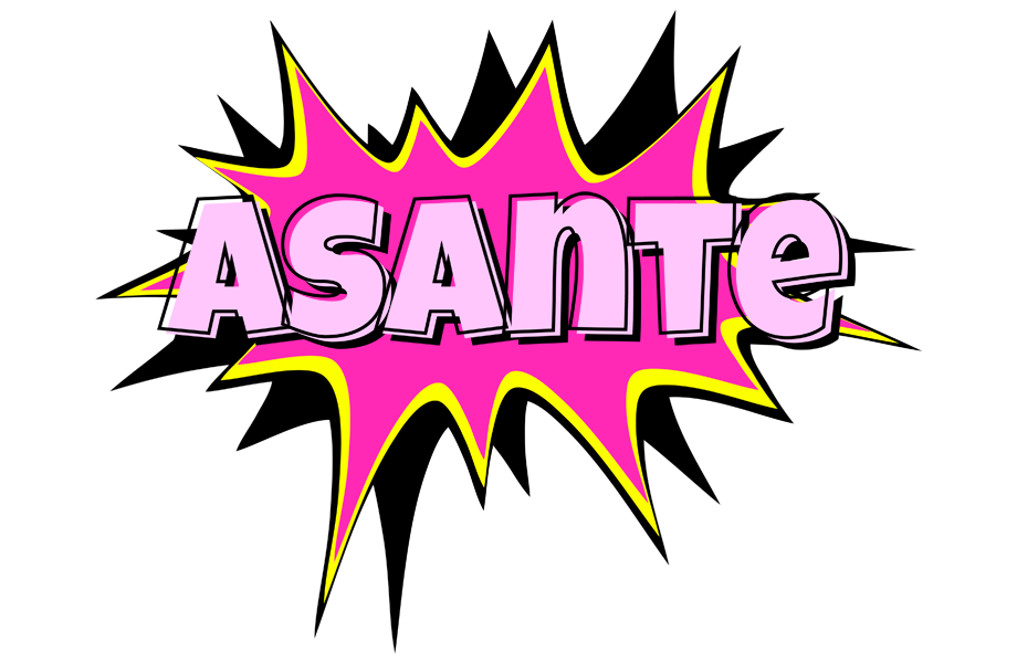 Asante badabing logo