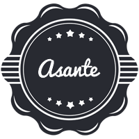 Asante badge logo