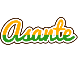 Asante banana logo