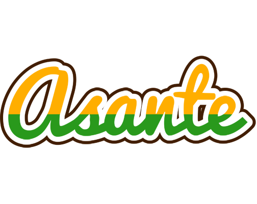 Asante banana logo