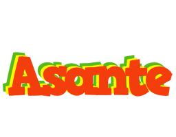 Asante bbq logo