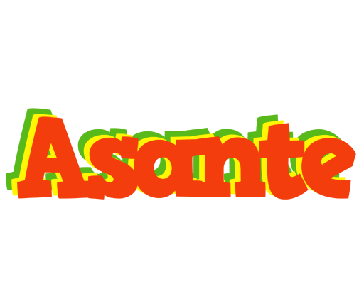 Asante bbq logo