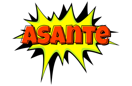 Asante bigfoot logo