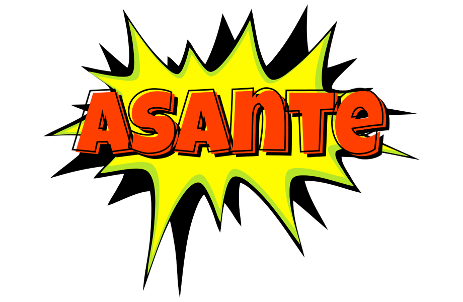 Asante bigfoot logo