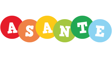 Asante boogie logo