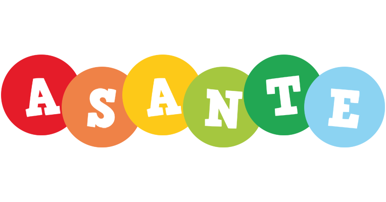 Asante boogie logo