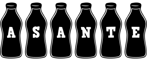 Asante bottle logo