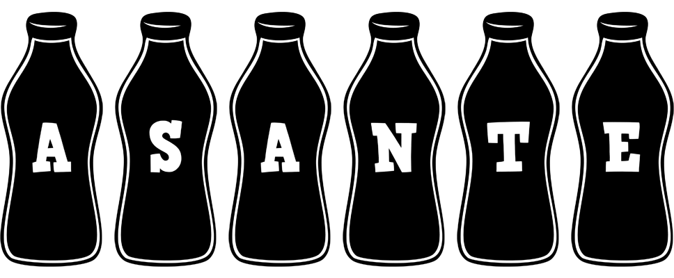 Asante bottle logo