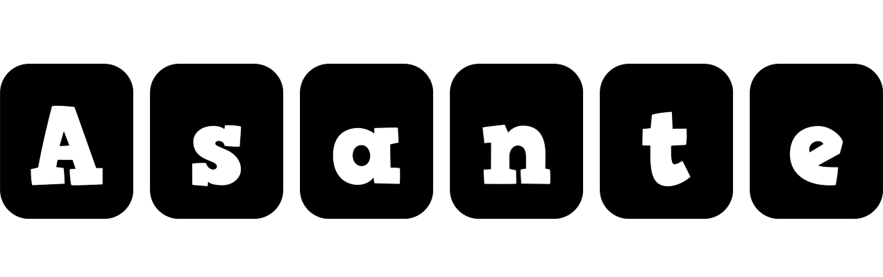 Asante box logo