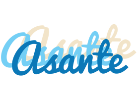 Asante breeze logo