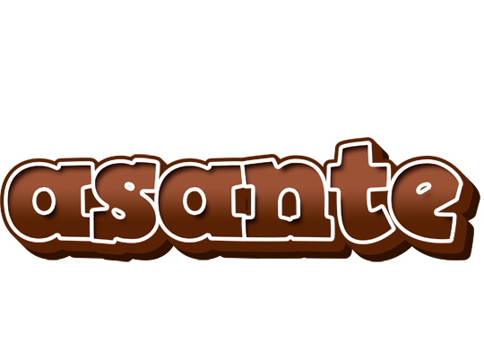 Asante brownie logo