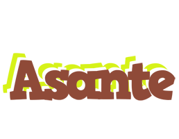 Asante caffeebar logo