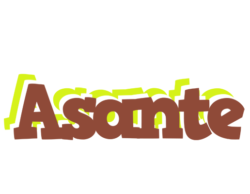 Asante caffeebar logo