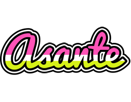 Asante candies logo