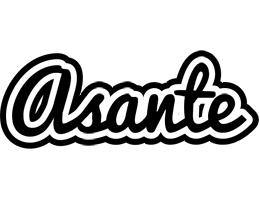 Asante chess logo