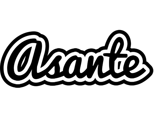 Asante chess logo