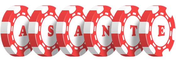 Asante chip logo