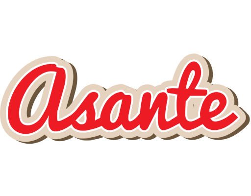 Asante chocolate logo