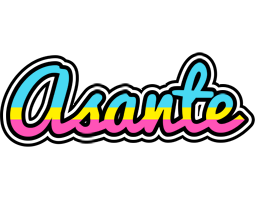 Asante circus logo