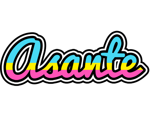 Asante circus logo