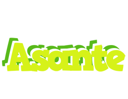 Asante citrus logo