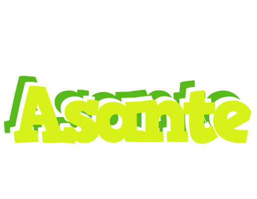 Asante citrus logo