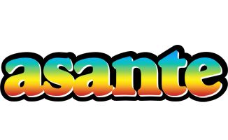 Asante color logo