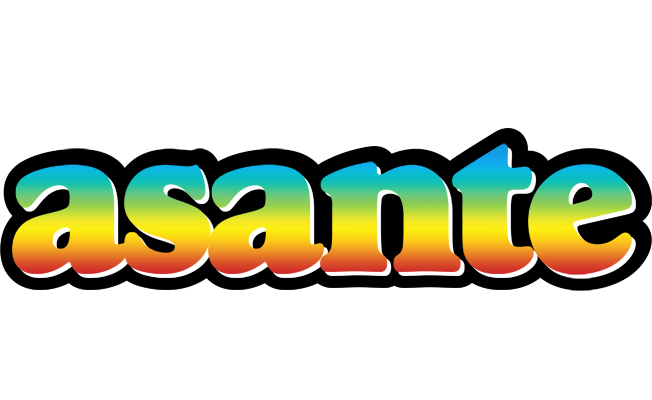 Asante color logo
