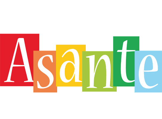 Asante colors logo