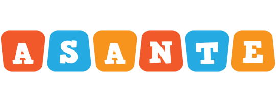 Asante comics logo