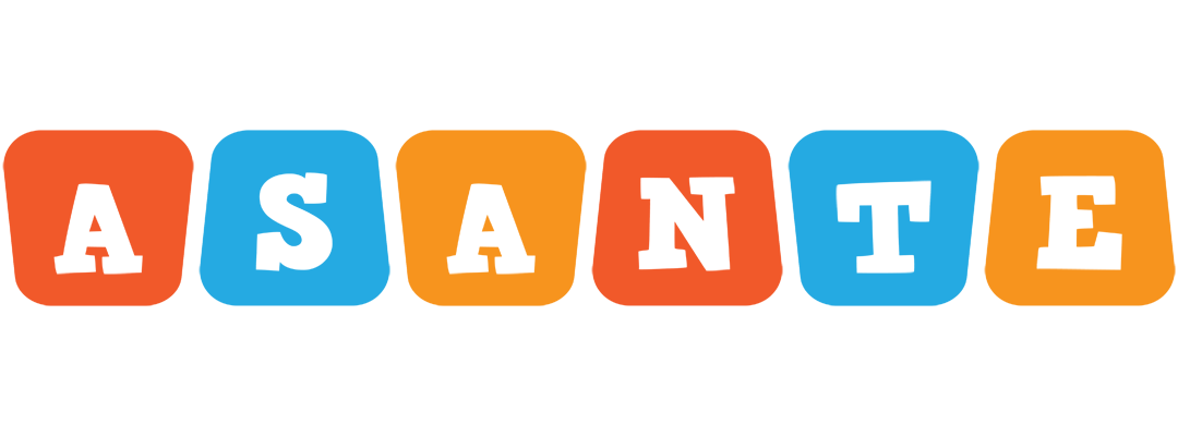 Asante comics logo
