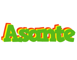 Asante crocodile logo