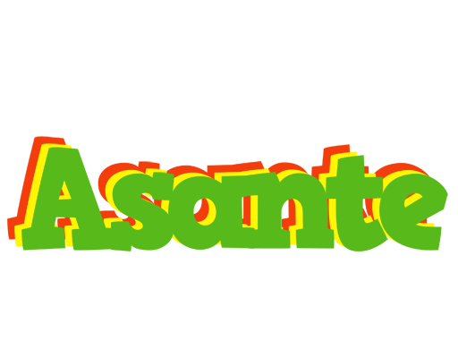 Asante crocodile logo