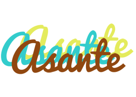 Asante cupcake logo