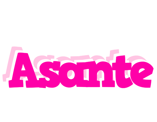 Asante dancing logo