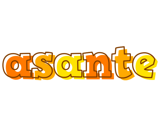 Asante desert logo