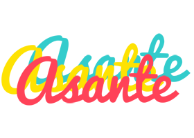 Asante disco logo