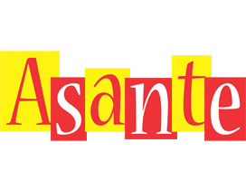 Asante errors logo