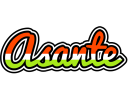 Asante exotic logo