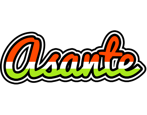 Asante exotic logo