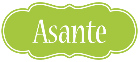 Asante family logo