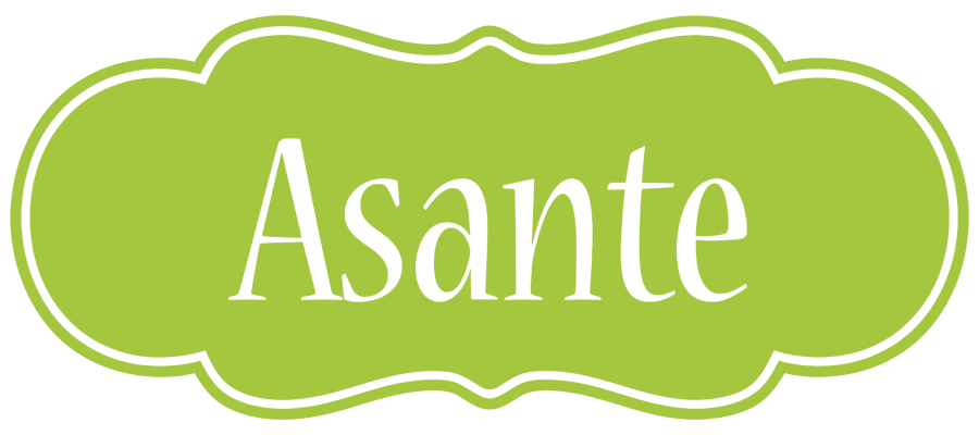 Asante family logo