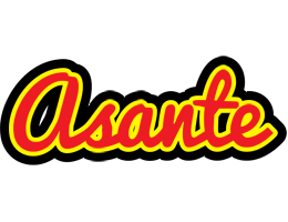 Asante fireman logo