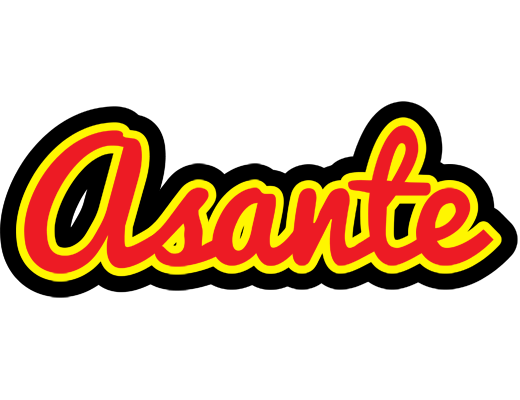 Asante fireman logo