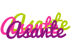 Asante flowers logo