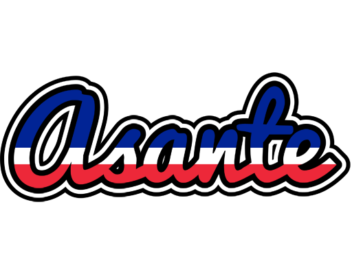 Asante france logo